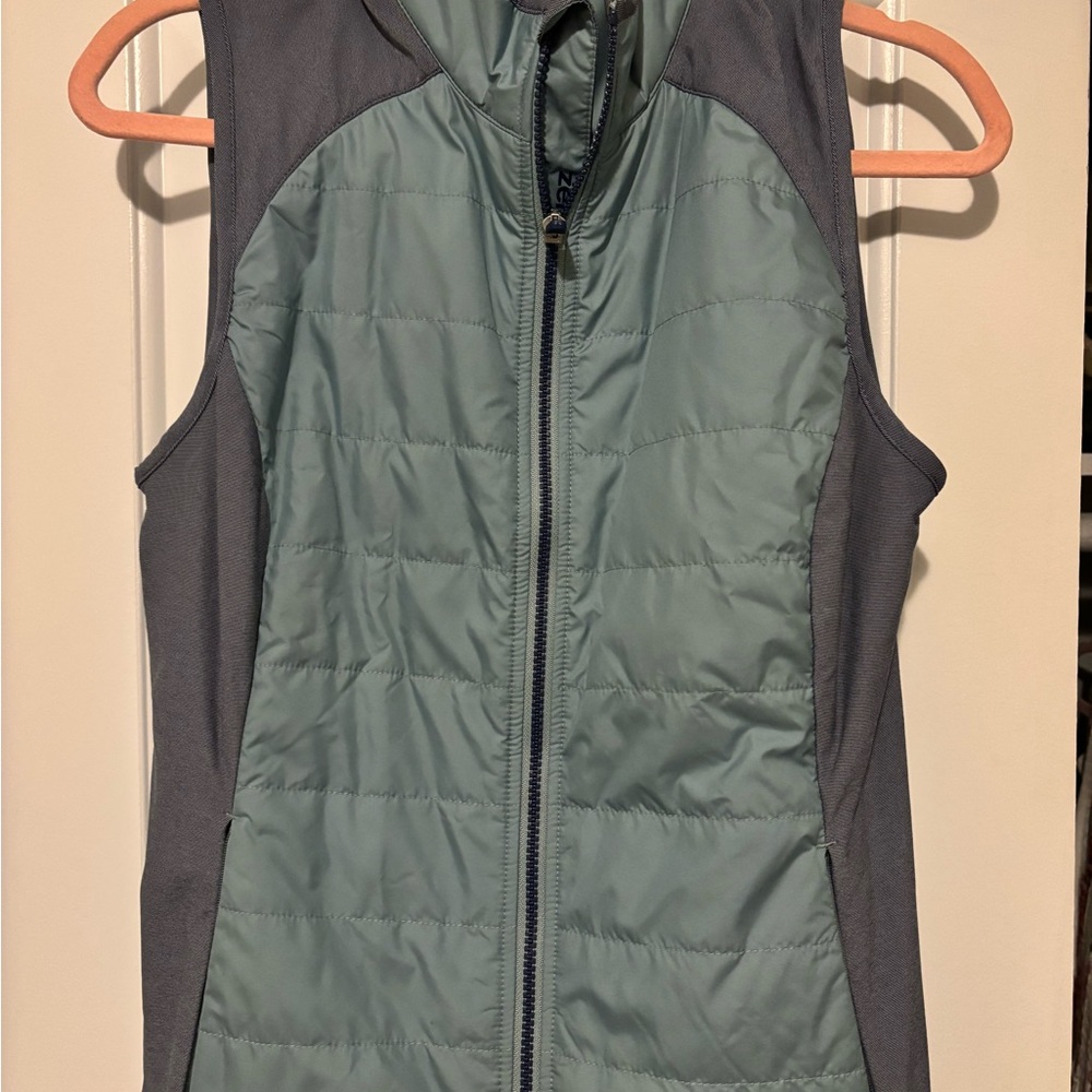 Zero Restriction Quilted Performance Vest